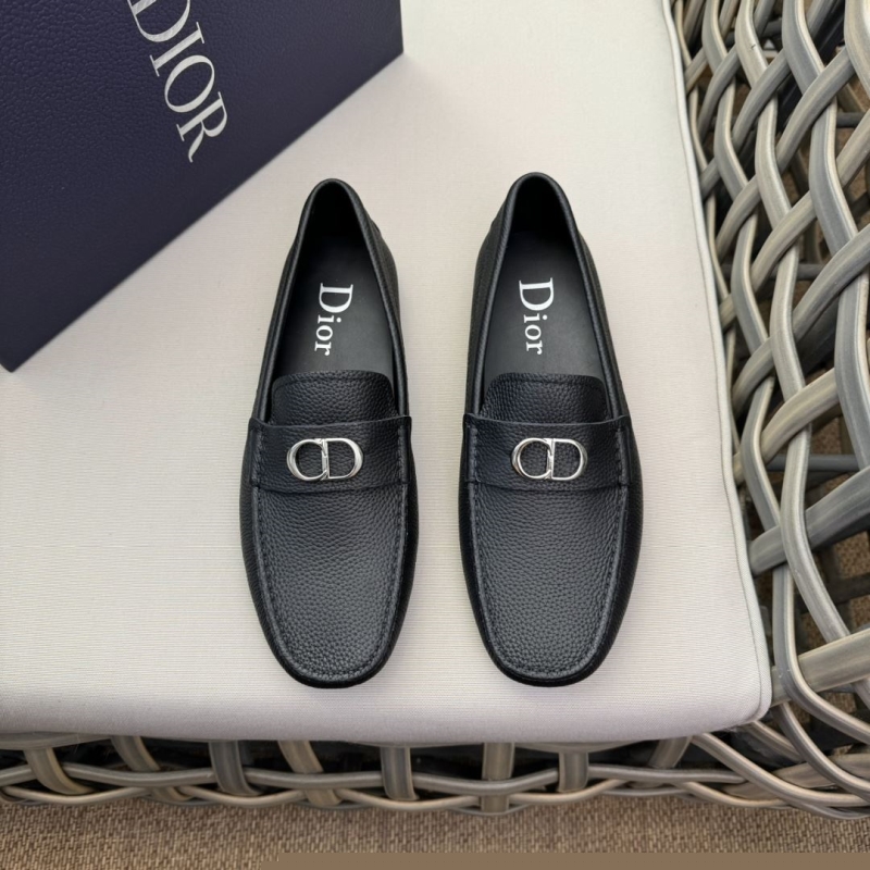 ch**an D*or leather shoes